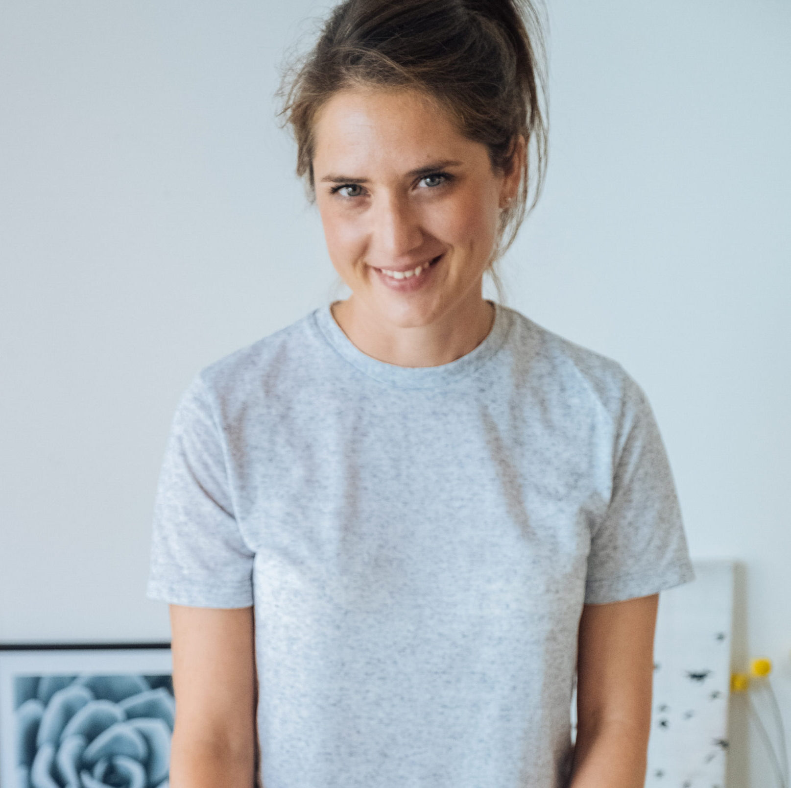 Tilda Deko-Box Gründerin Juliane Siepe: Portraitaufnahme